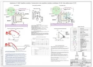ППР на комплекс работ по строительству очистных сооружений
