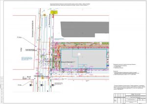 ППР и ПОДД на строительство теплосети в Сколково