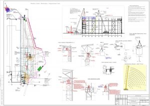 ППР на монтаж металлоконструкций нового здания РКК Энергия в г Королев