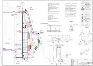 ППР на временные сети водопровода, электричества РКК Энергия