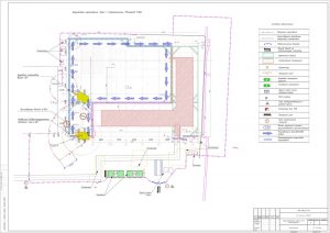 ППР на устройство шпунтового ограждения котлована промышленного здания