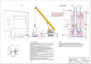 ППРК на монтаж оборудования на АО Станкомаш г. Челябинск