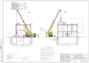 ППРК на устройство кровельного пирога здания очистных сооружений в г. Москва
