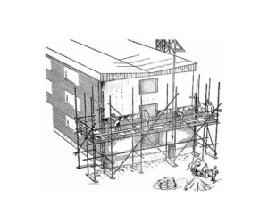 Технологическая карта на монтаж строительных лесов