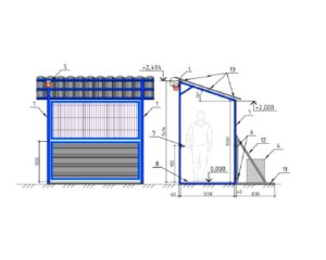 ППР на временное ограждение строительной площадки