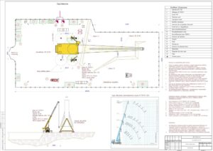 ППР на ремонт опорной рамы экскаватора ЭШ 15-90
