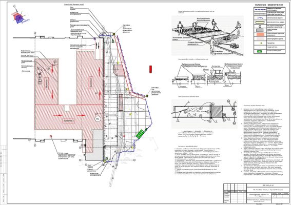 Технологическая карта на устройство бетонного пола